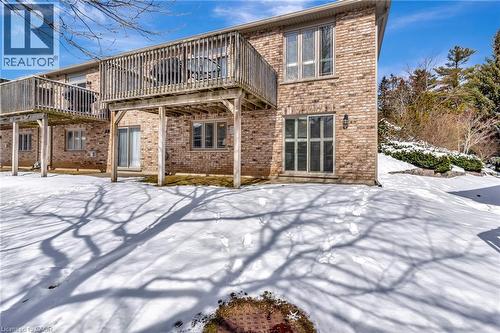 20 Isherwood Avenue Unit# 5, Cambridge, ON - Outdoor With Deck Patio Veranda