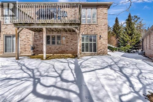 20 Isherwood Avenue Unit# 5, Cambridge, ON - Outdoor