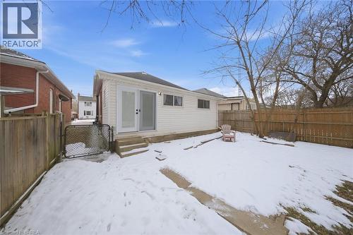 13 Salisbury Avenue, Brantford, ON - Outdoor