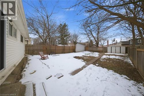 13 Salisbury Avenue, Brantford, ON - Outdoor