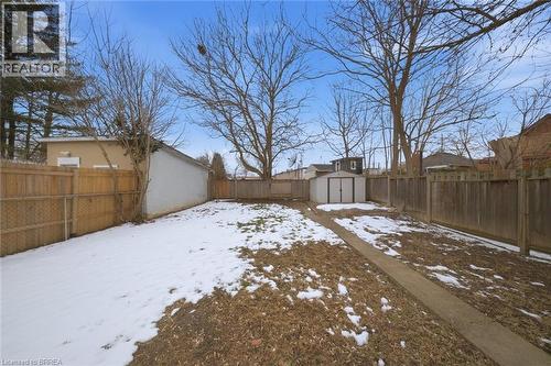 13 Salisbury Avenue, Brantford, ON - Outdoor