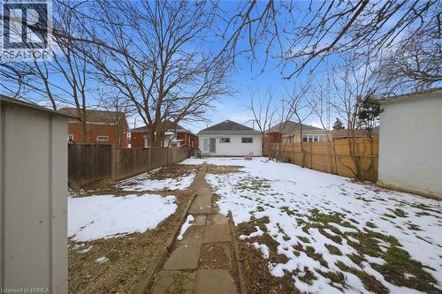 13 Salisbury Avenue, Brantford, ON - Outdoor