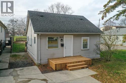 1815 Westminster Boulevard, Windsor, ON - Outdoor With Exterior