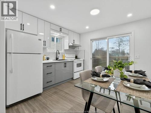 1815 Westminster Boulevard, Windsor, ON - Indoor Photo Showing Kitchen