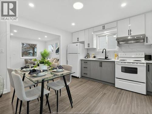 1815 Westminster Boulevard, Windsor, ON - Indoor Photo Showing Kitchen