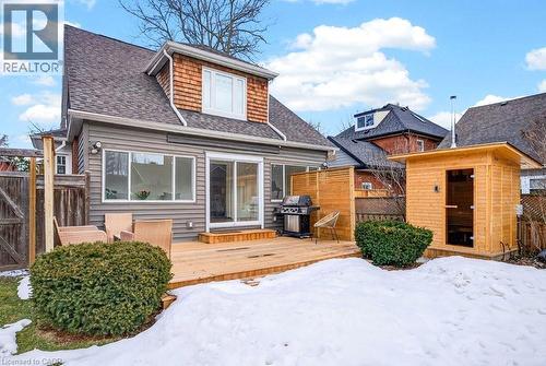 494 Martha Street, Burlington, ON - Outdoor With Deck Patio Veranda