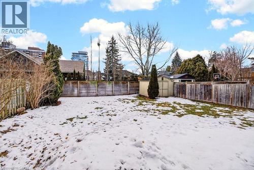 494 Martha Street, Burlington, ON - Outdoor