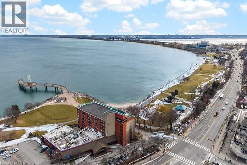 494 Martha Street, Burlington, ON - Outdoor With Body Of Water With View