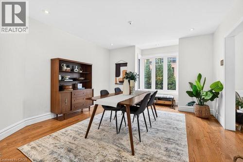 494 Martha Street, Burlington, ON - Indoor Photo Showing Dining Room