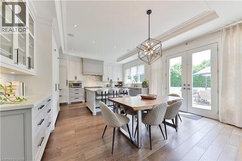 408 Saville Crescent, Oakville, ON - Indoor Photo Showing Dining Room