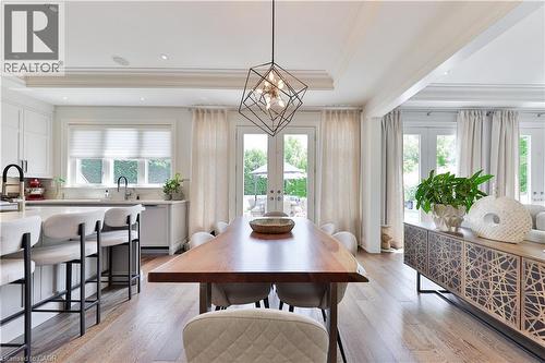 408 Saville Crescent, Oakville, ON - Indoor Photo Showing Dining Room