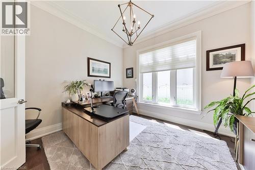 408 Saville Crescent, Oakville, ON - Indoor Photo Showing Office