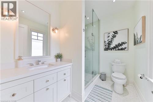 408 Saville Crescent, Oakville, ON - Indoor Photo Showing Bathroom