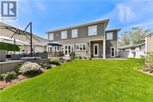 408 Saville Crescent, Oakville, ON - Outdoor With Deck Patio Veranda