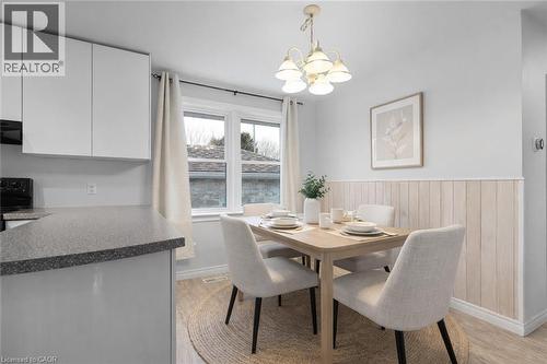 *Digitally Staged - 433 Northern Avenue, Delhi, ON - Indoor Photo Showing Dining Room