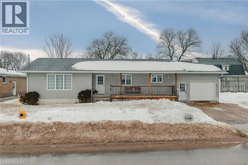 725 Binning Street W, Listowel, ON - Outdoor With Deck Patio Veranda