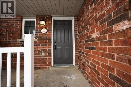 11 Lemonbalm Street, Kitchener, ON - Outdoor With Exterior
