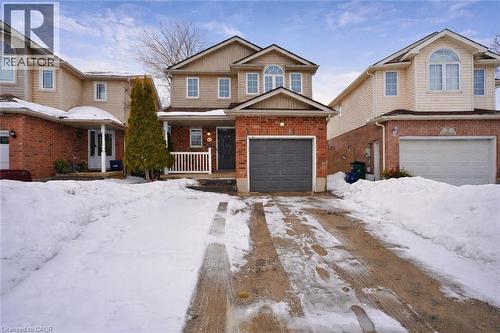 11 Lemonbalm Street, Kitchener, ON - Outdoor With Facade