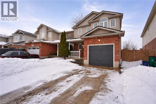 11 Lemonbalm Street, Kitchener, ON - Outdoor With Facade