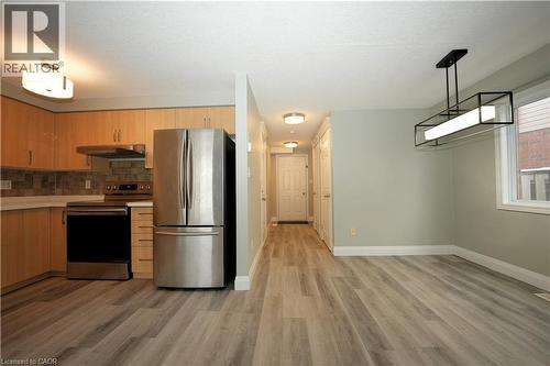 11 Lemonbalm Street, Kitchener, ON - Indoor Photo Showing Kitchen
