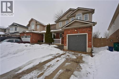 11 Lemonbalm Street, Kitchener, ON - Outdoor