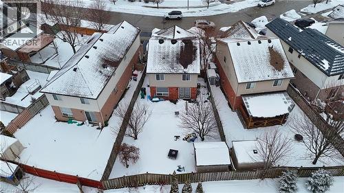 11 Lemonbalm Street, Kitchener, ON - Outdoor