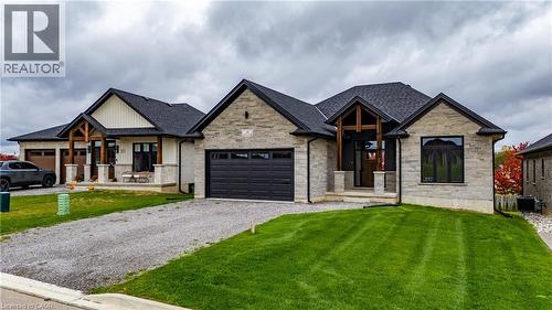 34 Andrew Avenue, Simcoe, ON - Outdoor With Facade