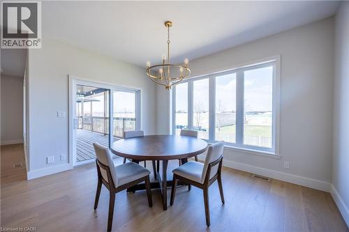 34 Andrew Avenue, Simcoe, ON - Indoor Photo Showing Dining Room
