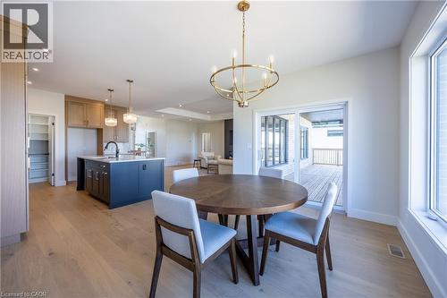 34 Andrew Avenue, Simcoe, ON - Indoor Photo Showing Dining Room