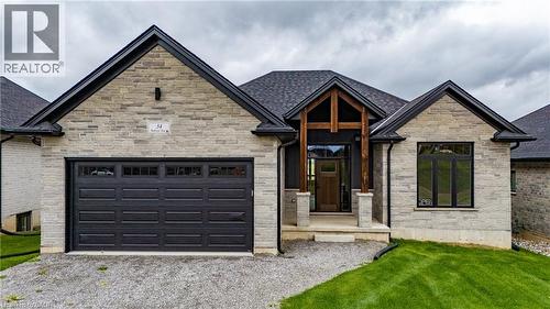 34 Andrew Avenue, Simcoe, ON - Outdoor With Facade