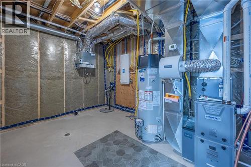 34 Andrew Avenue, Simcoe, ON - Indoor Photo Showing Basement