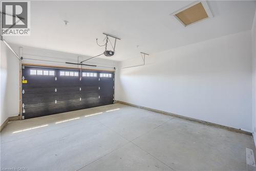 34 Andrew Avenue, Simcoe, ON - Indoor Photo Showing Garage