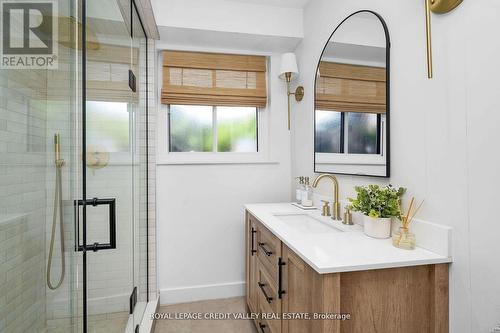 47 Larry Street, Caledon, ON - Indoor Photo Showing Bathroom