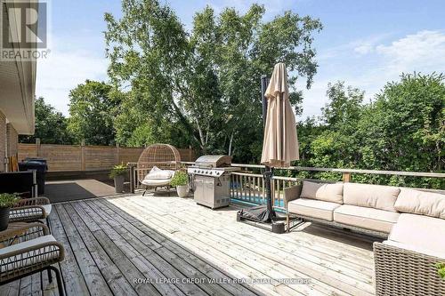 47 Larry Street, Caledon, ON - Outdoor With Deck Patio Veranda