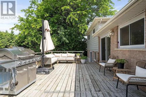 47 Larry Street, Caledon, ON - Outdoor With Deck Patio Veranda With Exterior