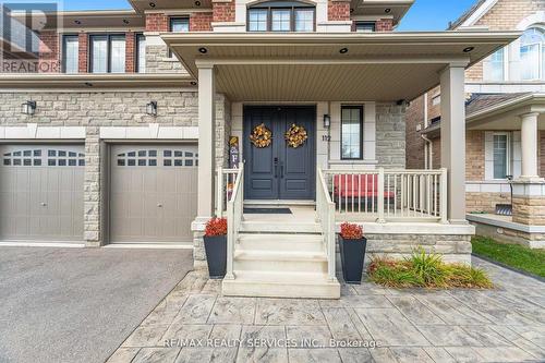 112 Newhouse Boulevard, Caledon, ON - Outdoor With Facade