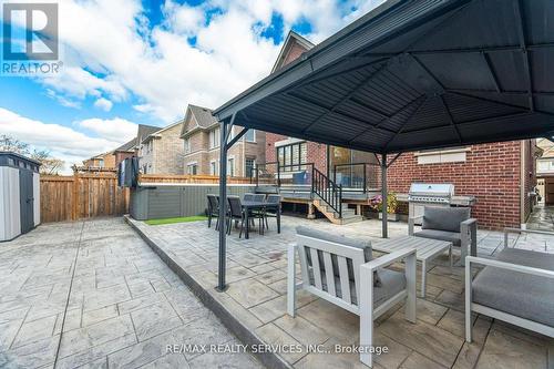 112 Newhouse Boulevard, Caledon, ON - Outdoor With Deck Patio Veranda With Exterior