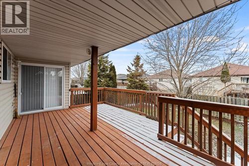 2538 Duneshill, Windsor, ON - Outdoor With Deck Patio Veranda With Exterior
