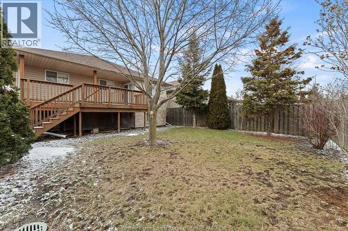 2538 Duneshill, Windsor, ON - Outdoor With Deck Patio Veranda