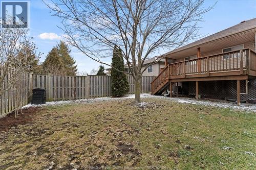 2538 Duneshill, Windsor, ON - Outdoor With Deck Patio Veranda