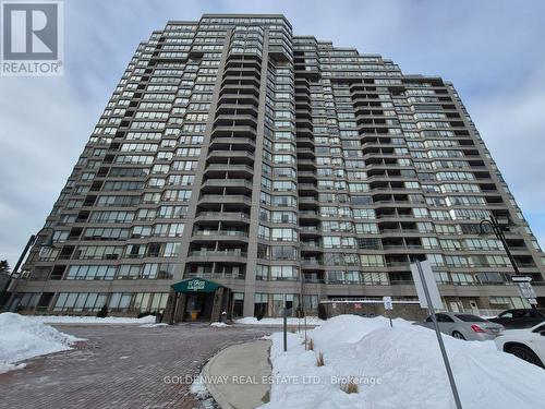 1108 - 168 Bonis Avenue, Toronto, ON - Outdoor With Facade