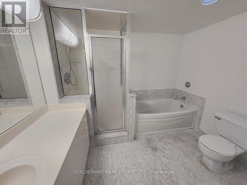 Washroom in Master Bedroom - 1108 - 168 Bonis Avenue, Toronto, ON - Indoor Photo Showing Bathroom