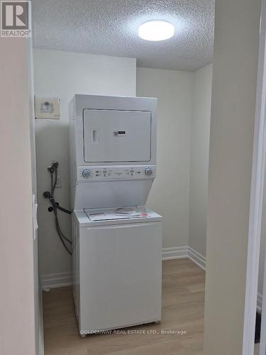 Large Ensuite Laundy - 1108 - 168 Bonis Avenue, Toronto, ON - Indoor Photo Showing Laundry Room