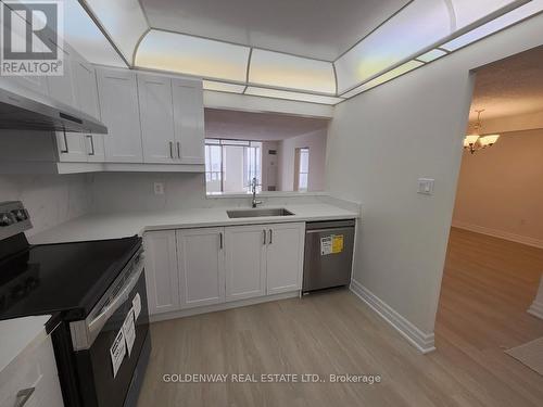 Kitchen - 1108 - 168 Bonis Avenue, Toronto, ON - Indoor Photo Showing Kitchen