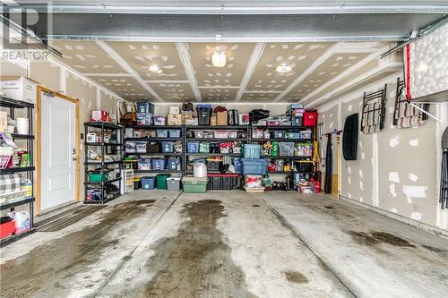 22 Teravista Way, Sudbury, ON - Indoor Photo Showing Garage