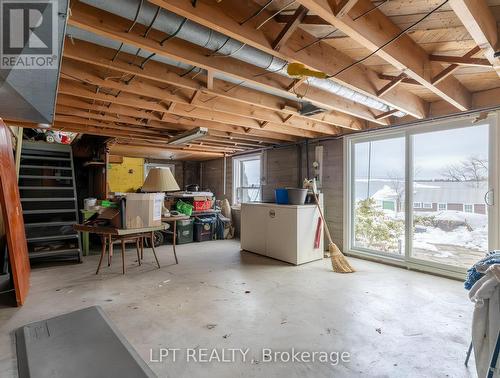 Walk-Out Basement Awaiting Your Vision! - 37 Malone Road, Georgina, ON - Indoor Photo Showing Basement