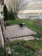 Patio Overlooking The Lake - 