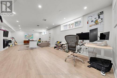 1 Farningham Crescent, Toronto, ON - Indoor Photo Showing Office