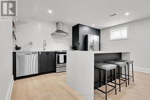 1 Farningham Crescent, Toronto, ON - Indoor Photo Showing Kitchen