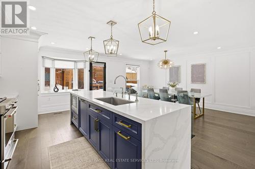 11 Benbow Road, Toronto, ON - Indoor Photo Showing Kitchen With Upgraded Kitchen